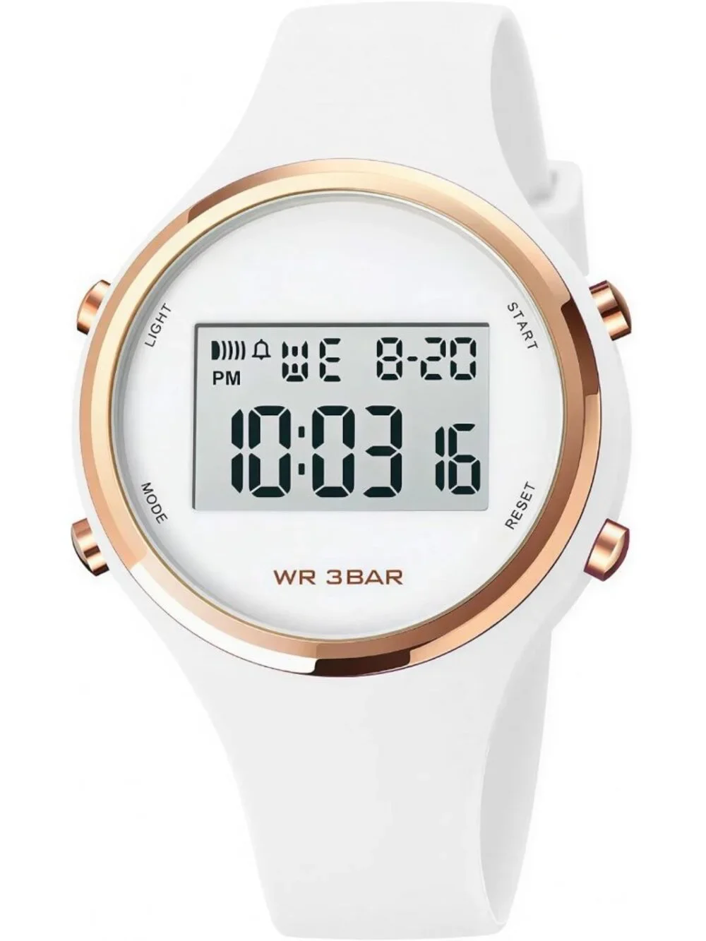 Waterproof LED Digital Sport Watch with Alarm | Outdoor Adventure Timepiece